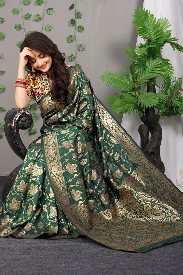 GREEN_ZARI_WORK_PATOLA_SILK_SAREE